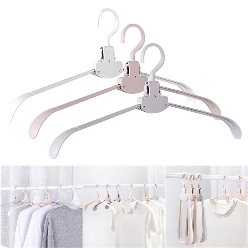 multi-functional-plastic-clothes-hanger-travel-space-saving-foldable-hanger-creative-clothes-rack