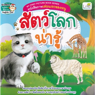 Bundanjai (หนังสือ) My First Picture Book Series หนังสือภาพเล่มแรกของหนู สัตว์โลกน่ารู้