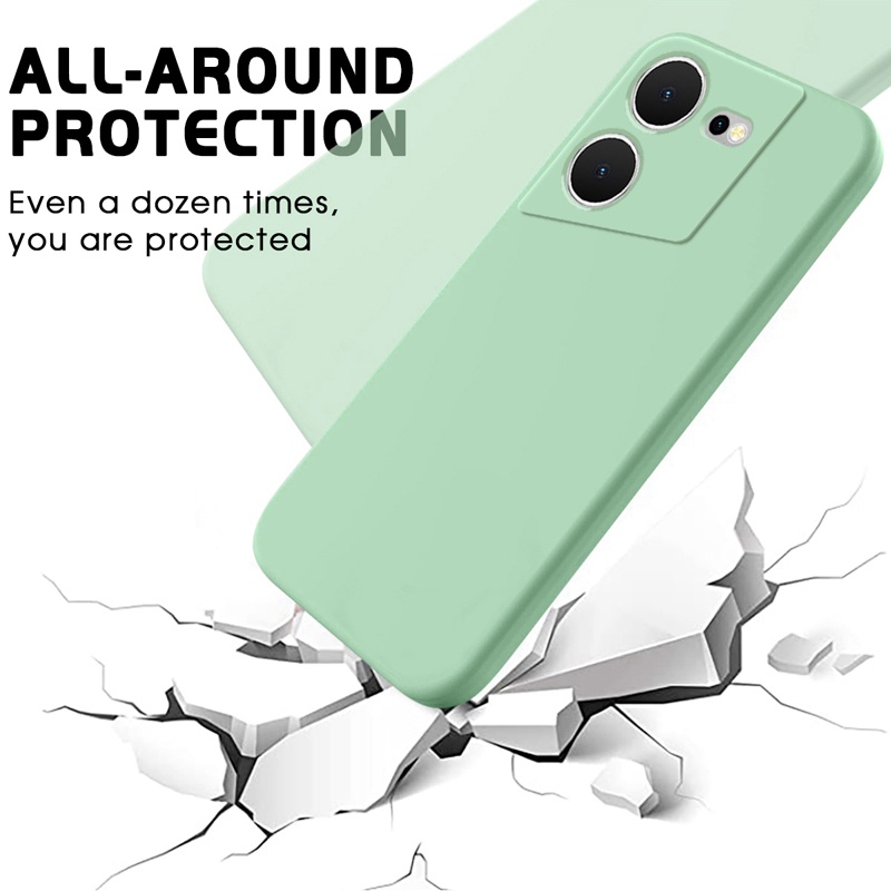 เคสซิลิโคนนิ่ม-กันกระแทก-พร้อมสายคล้อง-สําหรับ-tecno-pova-5-elvev