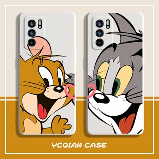 เคสโทรศัพท์มือถือ แบบนิ่ม ลายการ์ตูนอนิเมะ tom jerry น่ารัก สําหรับ Case Samsung Galaxy A05 A05S A21S A03 A72 A20S A03S A02S A71 A11 A02 A20 A30 A32 A13 A12 A30S A50 A50S A7 2018 A10S A04 A04S A52 A52S A31 A53 A51 M11 M12 M02 A23