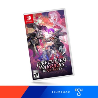 สินค้า [สินค้าพร้อมจัดส่ง] Nintendo Switch Game Fire Emblem Warriors Three Hopes  Zone Asia / English เกมนินเทนโด้