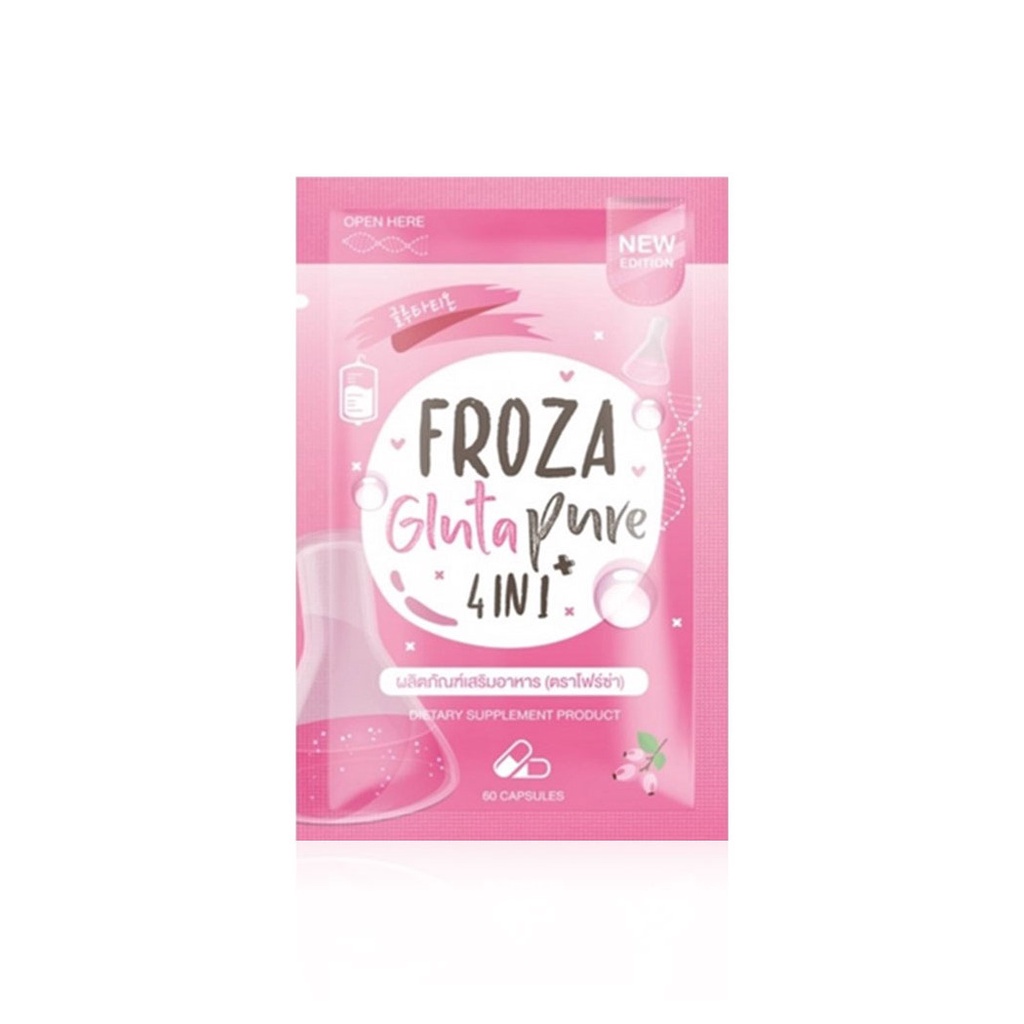 froza-gluta-pure-60-capsules-โฟรซ่า-ผลิตภัณฑ์เสริมอาหารสูตรกลูต้าไธโอน