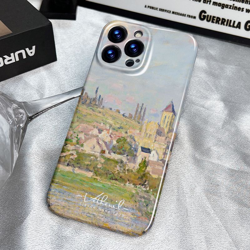 เคสโทรศัพท์มือถือ-ลายภาพวาดสีน้ํามัน-รูปภาพวาดชื่อดัง-รวมทุกอย่าง-สําหรับ-iphone-apple-12-xr11-xs-13-14-fjgt