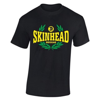 ดูดีนี่ ใหม่ เสื้อยืดลําลอง แขนสั้น พิมพ์ลาย Skinhead Reggae Spirit Of 69 Trojan Skins Ska สําหรับผู้ชาย ไซซ์ XS-4XL 5XL