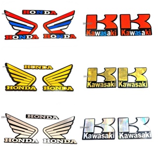 สติ๊กเกอร์ โลโก้  ทุกยี่ห้อ เลือกได้ เช่น HONDA YAMAHA SUZUKI KAWASAKI สติกเกอร์ สติ๊กเกอร์ซิ่ง STICKER aumshop239