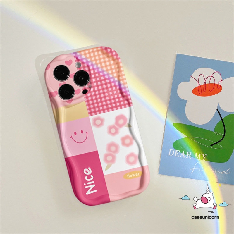 เคสโทรศัพท์มือถือแบบนิ่ม-ขอบโค้ง-ลายดอกไม้-หน้ายิ้มน่ารัก-3d-แวววาว-สําหรับ-redmi-10c-10-9-10a-9t-9c-nfc-9a-a2-a1-poco-m3-redmi-note-10-pro-max-plus-11-10s-11s-10pro