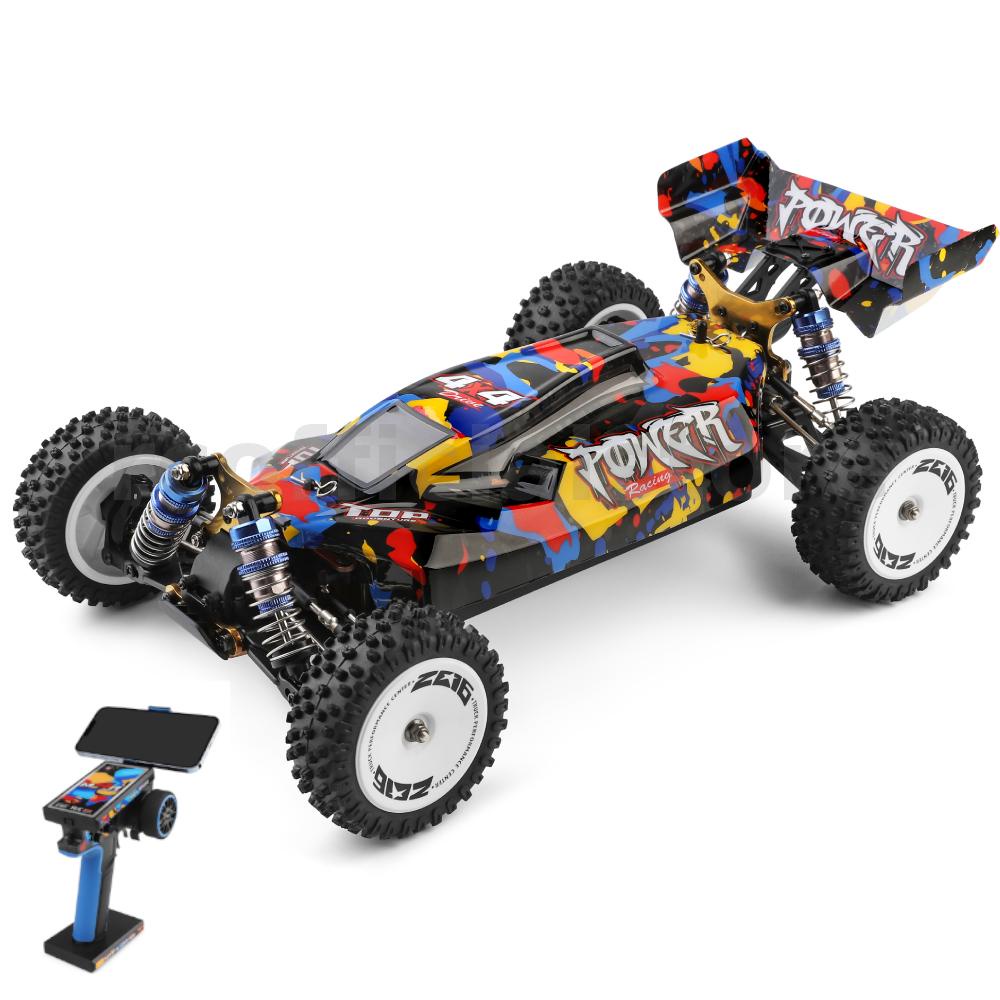 Wltoys 124007 โมเดลรถแข่งบังคับ ไร้แปรงถ่าน 1/12 2.4G 4WD 75 กม