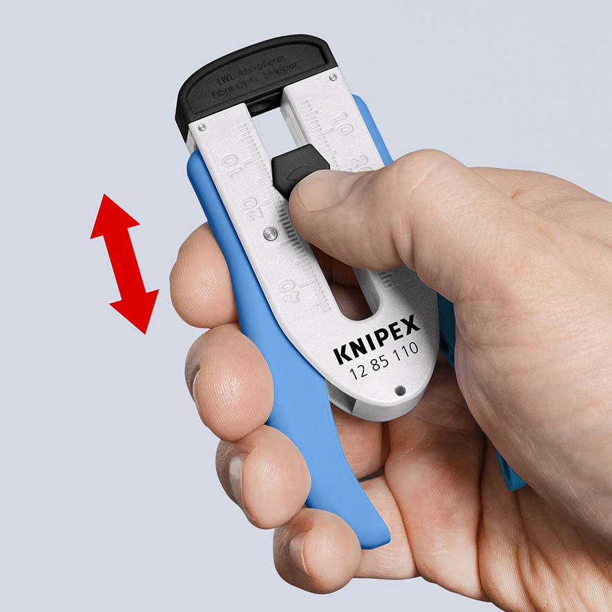 knipex-stripping-tool-for-fibre-optics-cable-ที่ปอกสายไฟเบอร์ออพติค-รุ่น-1285110sb