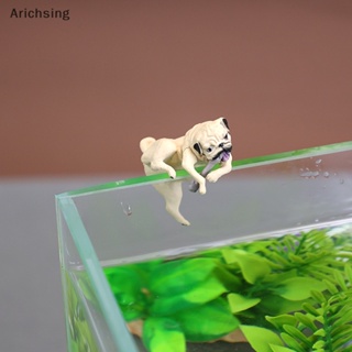&lt;Arichsing&gt; จี้เรซิ่น รูปการ์ตูนสุนัขปีนเขา สร้างสรรค์ สําหรับตกแต่งผนังบ้าน ตู้ปลา