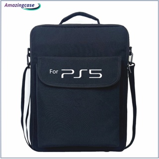 Amaz กระเป๋าถือ กระเป๋าสะพายไหล่ แบบพกพา สําหรับ Ps5 Game Console