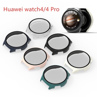 ขอบแข็ง สําหรับ Huawei Watch4 Pro เคสป้องกัน ฟิล์มนิรภัย เคสป้องกัน สําหรับ Huawei Watch 4 อุปกรณ์เสริม