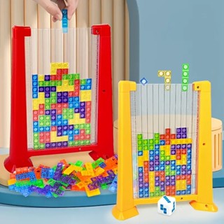 3D สเตอริโอ Tetris ปริศนาของเล่น,ของขวัญของเล่นปริศนาสำหรับเด็ก