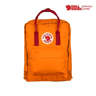 Fjallraven/ Kanken Classic โทนสีส้ม-น้ำตาล / เป้ Kanken ไซส์คลาสสิก เป้สะพายหลัง เป้คองเก้น จากสวีเดน