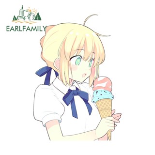 Earlfamily สติกเกอร์ ลายกราฟฟิก Saber ขนาด 13 ซม. x 9.1 ซม. สําหรับตกแต่งรถยนต์ แล็ปท็อป เซิร์ฟบอร์ด