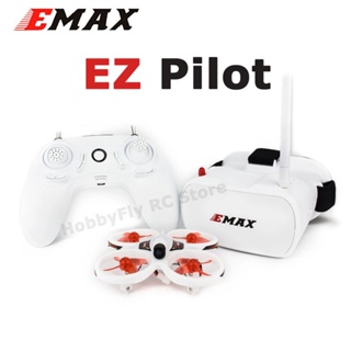 Emax EZ Pilot โดรนแข่งขัน FPV 82 มม. Mini 5.8G RTF /BNF พร้อมแว่นตา 600TVL CMOS กล้อง 37CH 25mW สําหรับผู้เริ่มต้น