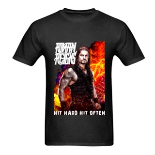  พิมพ์ลาย เสื้อยืด ลาย Roman Reigns Smackdown