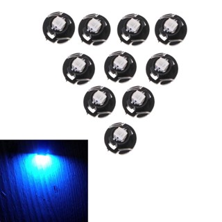 Edb* เกจแดชบอร์ดรถยนต์ T3 T4 2 T4 7 5050 1 SMD 12V LED 10 ชิ้น