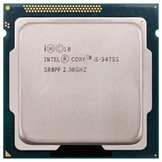 โปรเซสเซอร์ CPU 1155-pin i5-2400S i5-2500S i5-3470S i5-3470T i5-3570T i5-3475S i5-3570S