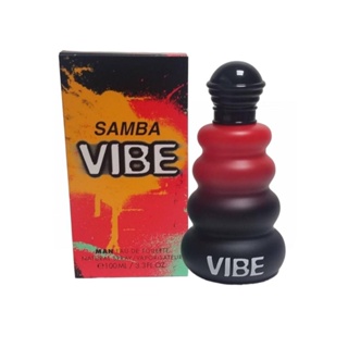 SAMBA VIBE MEN Eau De Parfum 3.3 oz/100 ML.