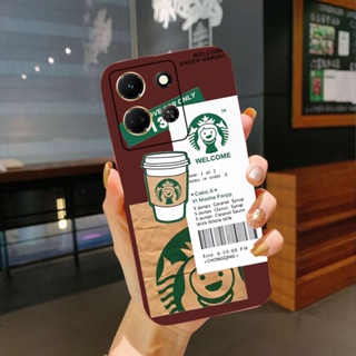 เคสโทรศัพท์มือถือ ลาย Starbucks สําหรับ Infinix Note 30i Note 30 4G X6833B Note 30 5G X6711 Note 30 Pro X678B