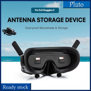 ใหม่ บอร์ดป้องกันเลนส์ หนัง PU กันรอยขีดข่วน อุปกรณ์เสริม สําหรับโดรน Dji Avata Goggles 2