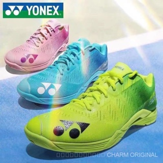 【[ส่งตอนนี้!!] Yonex ของแท้ รองเท้าผ้าใบลําลอง เหมาะกับการเล่นกีฬาแบดมินตัน แฟชั่นสําหรับสตรี 100C 65z3mex 0THI