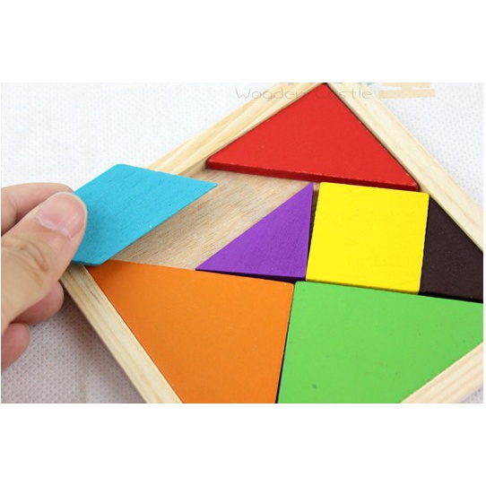 จิ๊กซอว์ไม้สี่เหลี่ยมสี-ของเล่นไม้-คละลาย-เสริมพัฒนาการเด็ก-ปลอดภัยสำหรับเด็ก-พร้อมส่ง
