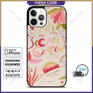 SAMSUNG เคสป้องกันโทรศัพท์มือถือ ลาย KateSpade 440 สําหรับ iPhone 14 Pro Max 13 Pro Max 12 Pro Max Note10 Plus S23 Ultra