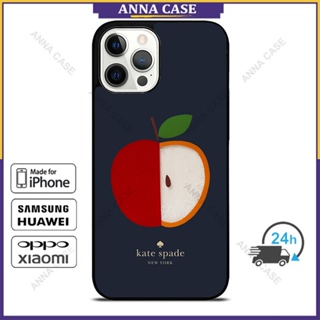 SAMSUNG เคสป้องกันโทรศัพท์มือถือ ลาย KateSpade 1114 สําหรับ iPhone 14 Pro Max 13 Pro Max 12 Pro Max Note10 Plus S23 Ultra