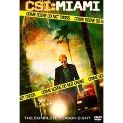 DVD CSI Miami Season 8 ไขคดีปริศนาไมอามี่ ปี 8 (เสียง ไทย/อังกฤษ) หนัง ดีวีดี