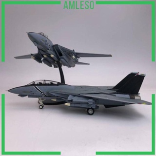 [Amleso] โมเดลเครื่องบินโลหะ 1/100 US F14