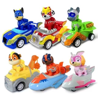 Paw Patrol รถดึง ของเล่นเพื่อการศึกษา สําหรับเด็ก