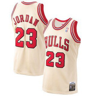 เสื้อกีฬาแขนสั้น ลายทีม Nba Chicago Bulls Michael Jordan 1995/96 พรีเมี่ยม 23 # 431024