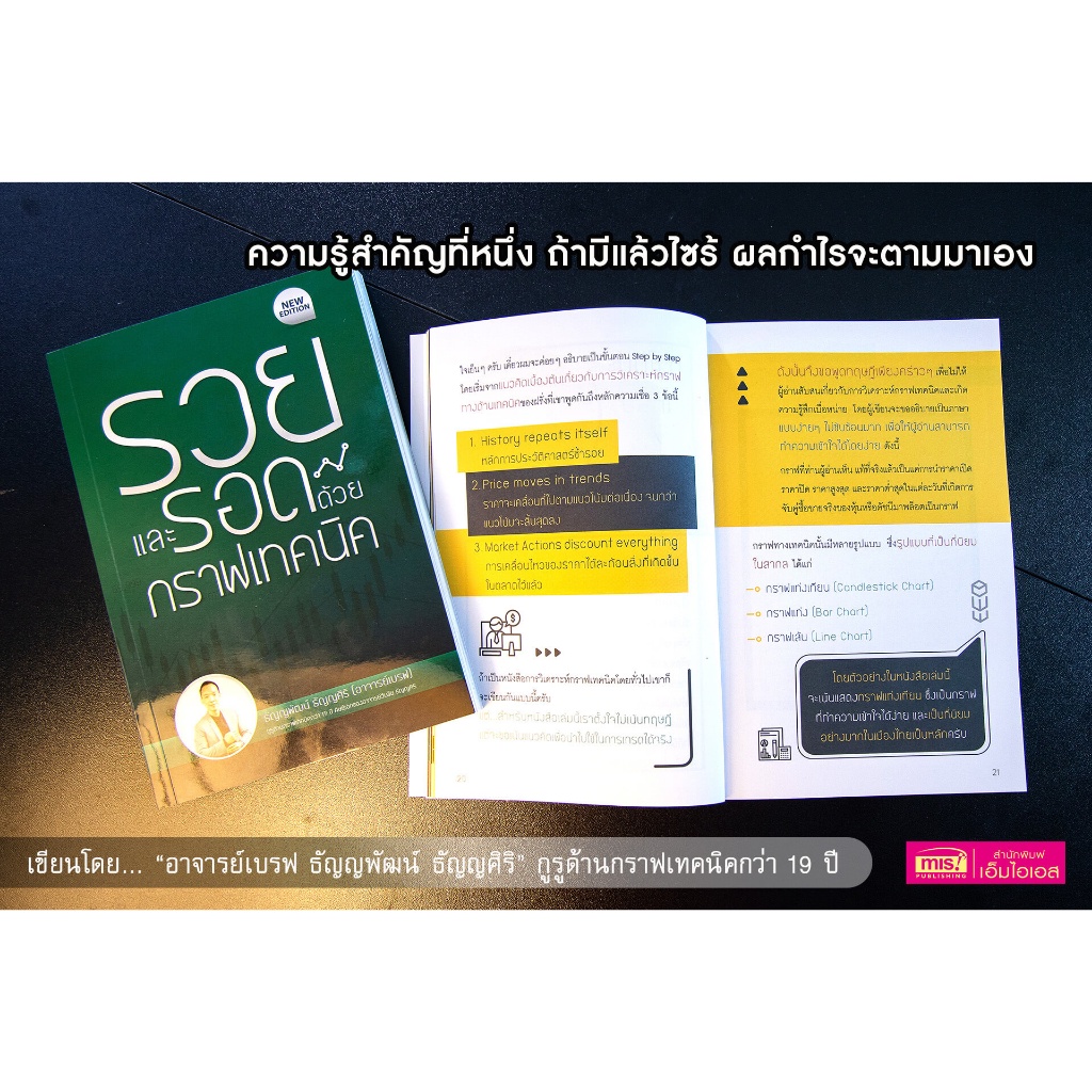 หนังสือรวยและรอดด้วยกราฟเทคนิค