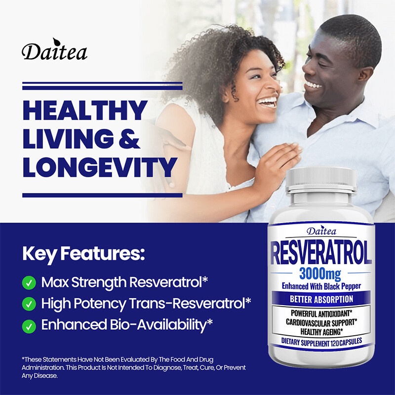 resveratrol-อาหารเสริม-ส่งเสริมระบบภูมิคุ้มกันต่อสุขภาพหลอดเลือด-ระบบเผาผลาญ-เพื่อสุขภาพตับ