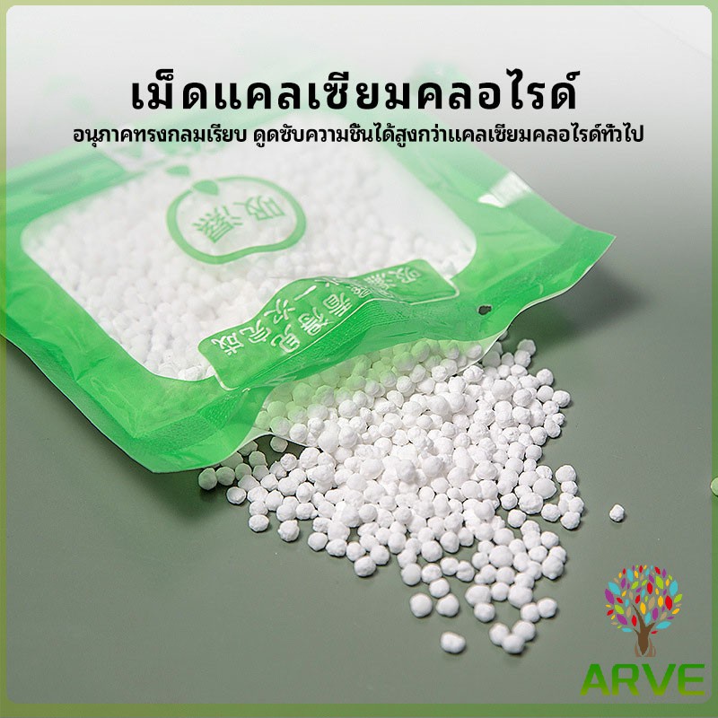 arve-ถุงดูดความชื้นตู้เสื้อผ้า-ถุงลดความชื้น-สารดูดความชื้น-สารดูดความตู้รองเท้า-desiccant