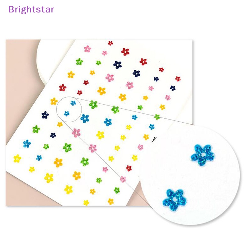 brightstar-สติกเกอร์อายไลเนอร์-รูปผีเสื้อ-สําหรับตกแต่งหน้า-เทศกาล