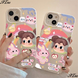 เคสโทรศัพท์มือถือ แบบนิ่ม กันกระแทก สําหรับ Apple Iphone 811 13plus 7 14pro max 12 YLFT