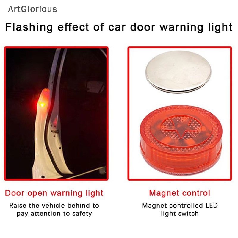 ไฟกระพริบเตือน-led-ป้องกันการชนประตูรถยนต์-2-ชิ้น