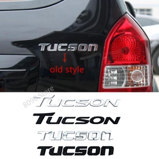 สติกเกอร์ตราสัญลักษณ์ สําหรับติดตกแต่งรถยนต์ Hyundai Tucson