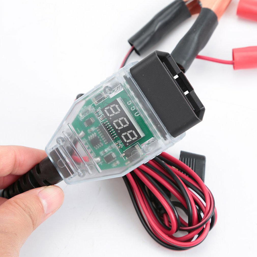 เครื่องมือทดสอบแบตเตอรี่รถยนต์-obd-computer-ecu-memory-saver-แบบเปลี่ยน