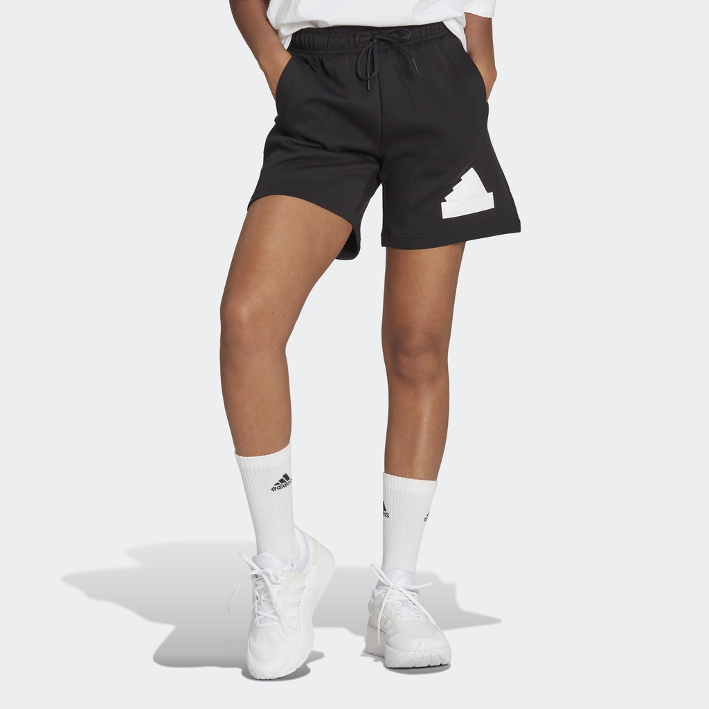 adidas-ไลฟ์สไตล์-กางเกงขาสั้น-future-icons-badge-of-sport-ผู้หญิง-สีดำ-ht4711