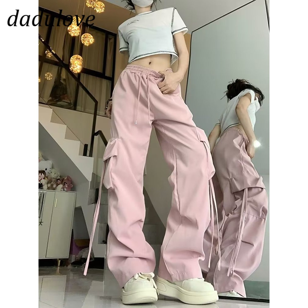 dadulove-new-american-ins-high-street-thin-overalls-casual-pants-niche-high-waist-wide-leg-pants-large-size-trousers