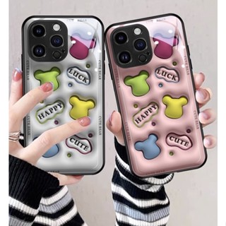 Dmy เคสกระจกนิรภัย สําหรับ iphone 14 pro 12 pro max 11 13 mini 7 plus 8 6 6s plus