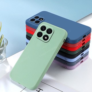 เคสโทรศัพท์ซิลิโคน TPU แบบนิ่ม กันกระแทก สําหรับ Honor X8 X8a 5G 2023 X 8A HonorX8a X 8 HonorX8