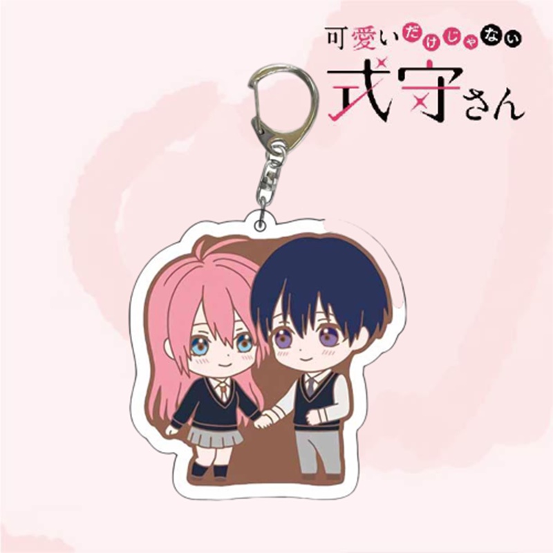 พวงกุญแจ-จี้การ์ตูนอนิเมะน่ารัก-สไตล์ญี่ปุ่น-เหมาะกับของขวัญ-สําหรับผู้หญิง-และผู้ชาย