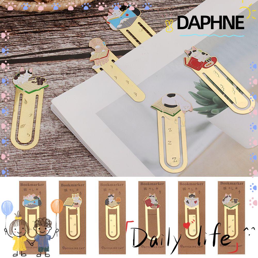 daphne-ที่คั่นหนังสือ-โลหะ-ชุบทอง-ของขวัญ