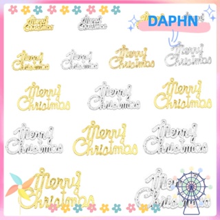 Daphs Merry Christmas จี้ตกแต่งบ้าน DIY