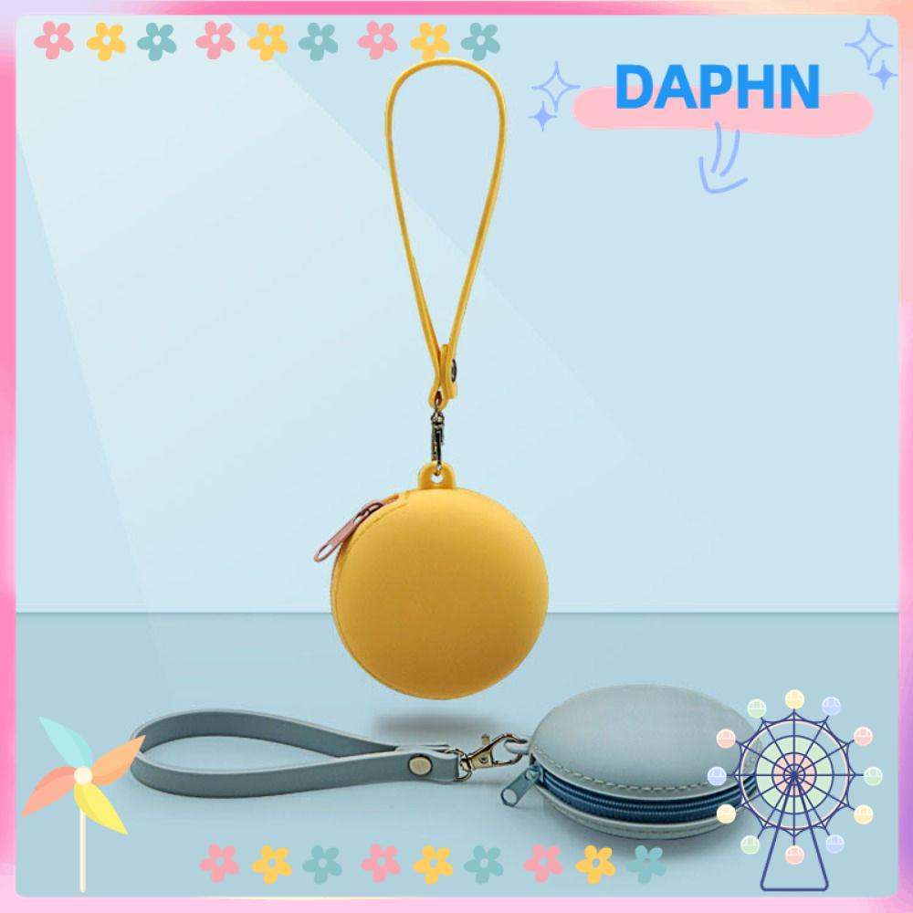 daphs-กระเป๋าใส่เหรียญ-ซิลิโคน-กระเป๋าสตางค์-เหรียญ-ขนาดเล็ก-น่ารัก-พวงกุญแจ-ทรงกลม-ของขวัญ-กระเป๋าสตางค์-ขนาดเล็ก