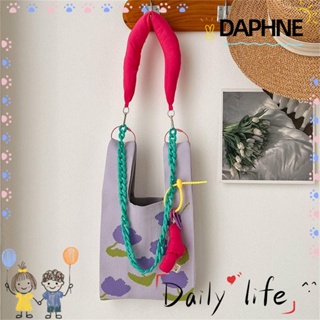 Daphne สายคล้องกระเป๋า ผู้หญิง น่ารัก สีพื้น สายคล้องไหล่